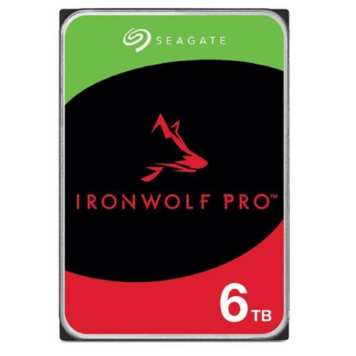 IRONWOLF PRO 6TB SATA 3.5 7201